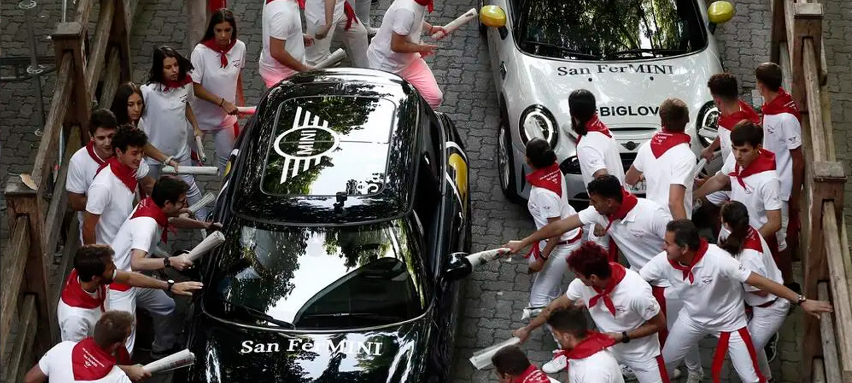 PAMPLONA VIVE EL PRIMER ENCIERRO DE 